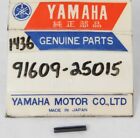 91609-25015-91690-25016 Yamaha Nos Tx Xs Motorcycle Side Cover Knob Spring Pin