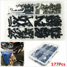 9309731746722 Unbranded Motorcycle Bodywork Fairing Bumper Panel Bolts Kit
