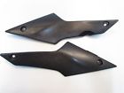 94-14 Triumph Side Cover Frame Right Left Carbon Fiber Daytona 955i Speed Triple 1050 95