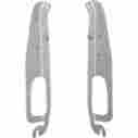 2330-0144 96-13 Drag Specialties Heavy-duty Inner Fairing Support Brackets Harley Touring