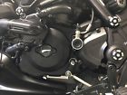 96904710a Ducati Carbon Fiber Sprocket Cover Diavel Free Shipping
