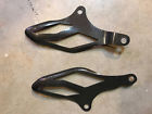 7986-1100 96990208b Ducati Performance Hypermotard Carbon Fiber Heel Guards