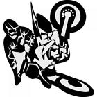 98-0377 Attack Graphics Rider Decals Tail Whip Black