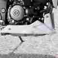 990d0-08j71-yww Suzuki 2015 Gsx-s750 Chin Spoiler White