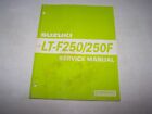 99500-42140-01e Service Manual Suzuki Ltf