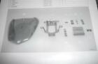 99994-0235-660 99994-0235-15z Kawasaki New Oem 2012 Ninja 650 Nos Metallic Black Seat Cowl Accessory Cover Kit