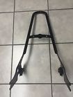 999999 Harley Davidson Sporster Iron 883 Black Passenger Backrest Sissy Bar