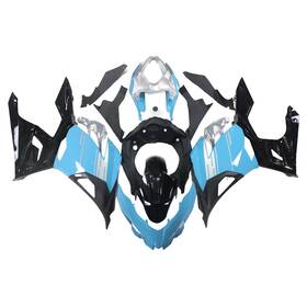 400-24 9sparts Black Silver Blue Fairings For Kawasaki Ninja 400 2018 2019 2020-2023 Bodywork