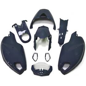 696-2009-13 9sparts Dark Grey Abs Fairings For Ducati 696/796/795/m1000/m1100 2009-2011 Bodywork Set