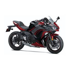 650r 9sparts Er-6f 21-03 Red Black Fairing For Kawasaki Ninja 2020 2021 2022 2023 Abs Bodywork