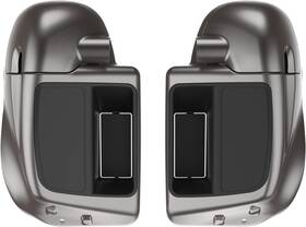 Fd-054 9sparts Lower Vented Fairings For Harley Touring Road Electra Glide 2014 Billet Silver