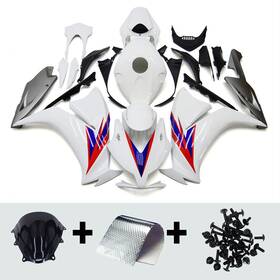 Fwcbr1000rr12-60 9sparts White Silver Abs Fairings For Honda Cbr1000rr 2012 2013 2014 2015 2016 Bodywork