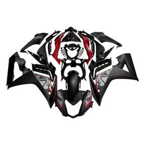 Fwcbr650f14-09 9sparts Black Red Abs Fairing Kit For Honda Cbr650f 2014 2015 2016 2017 2018 Bodywork