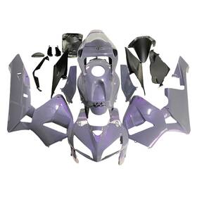 Fwf52005-139 9sparts Gray Purple Abs Fairing For Honda Cbr600rr F5 2005 2006 Plastic Bodywork