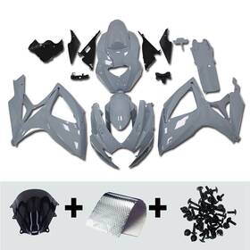 Fwk6-113 9sparts Gloss Nardo Gray Fairings For Suzuki Gsxr600 Gsxr750 2006 2007 06 07 K6 Bodywork