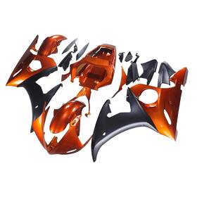Fwr62003-58 9sparts Orange Black Fairings Frame For Yamaha Yzf600 R6 2003-2005 R6s Ft06-09 Bodywork