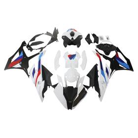 Fws1000rr23-02 9sparts White Red Blue Abs Bodywork For Bmw S1000rr 2023 2024 23 24 Injection Fairings