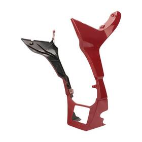 Sl-bxz-024 9sparts Stiletto Red Fairing Chin Spoilers Cover For Harley Road Glide Special 2017-2024