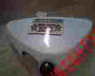 36001-024-50 A1-a7 Kawasaki Oem L.h.side Cover P.wht Avenger