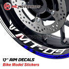 Bmhwsgp01xx17mt09bwhpn001 Aa01 17inch Rim Check Strip Sticker Decal For Mt-09 2018-2020 18 19 20