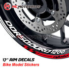 Aa02 17inch Rim Stripes Strip Sticker Decal For Dorsoduro 1200 2011-2017