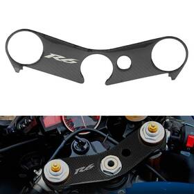 Abc Shopusa 550747211554 Handle Yoke Cover Protection Sticker Fit Yamaha Yzf R6 2006-2017 Carbon B Usa Wi