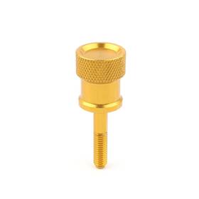Abcfiveus 880000551142 Fit Bmw R Nine R9t Rear Passenger Seat Bolt Removal Tool-less Quick Release Gold