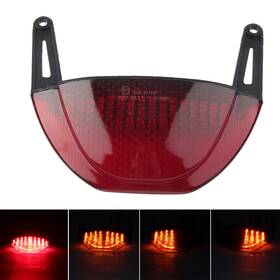 Abcfiveus 910000653604 Fit Honda Cbr 600 Rr 07-12 Led Taillight Turn Signal Lamp Bulbs Integrated Us