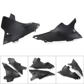 Hukyu-26yf031 Abs Black Left Right Side Air Duct Cover Fairing Tube Fit Yamaha Yzf R1 2004-06