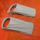 Acc0301 Harley Saddlebag Speaker Lids Fits Touring Acc0301 Harley Saddlebag Speaker Lids Fits Touring