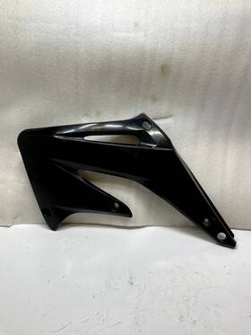 000013881 Acerbis 2002-2004 Honda Crf 450 Black Radiator Shroud Left