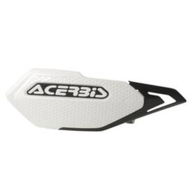 0024489.237 Acerbis White/black X-elite Handguards