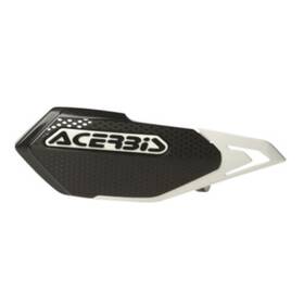 0024489.315 Acerbis Black/white X-elite Handguards