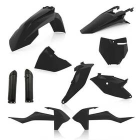 0vz2rzn4rw Acerbis Complete Plastic Fender Body Kit Black Ktm 85 Sx 18-24