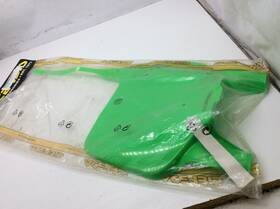 15-2132-11 Acerbis New Oem Front Number Plate Green 1996-2002 Kx 125 250 500