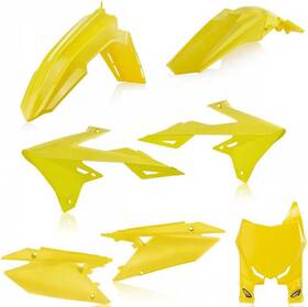 250-2019-2025-yellow Acerbis 1cyc-9430-55-1 Cycra Suzuki 5 Piece Body Kit-rmz