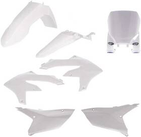 1cyc-9435-42-1 Acerbis Cycra Yamaha 5 Piece Body Kit-yz 450f-2023-2025-white