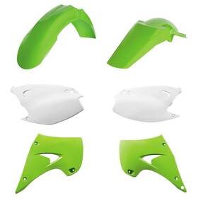 20411002069541-c4e9b1 Acerbis Replica Plastic Kit Original For Kawasaki Kx250 2003-2007