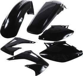 2070970001 Acerbis Standard Plastic Kits Black