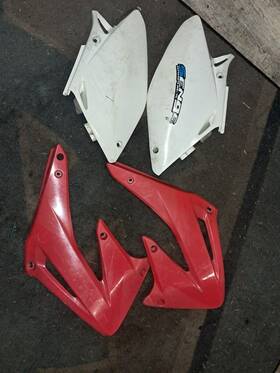 2071390227 Acerbis 2002-2004 Honda Crf450r Plastics