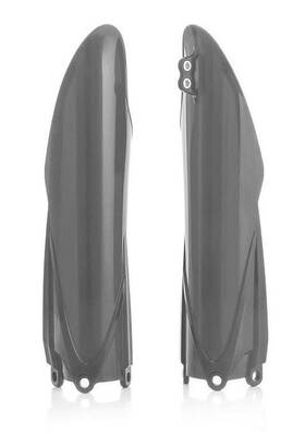 2171840011 Acerbis Lower Fork Guards Gray #2171840011 For Yamaha