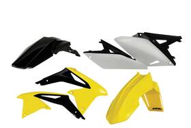 2171903914 Acerbis Plastic Kit - Oem 13 Yellow