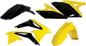 2171904584 Acerbis Original 14 Plastic Kit For Suzuki Rmz 250 10-17 Body