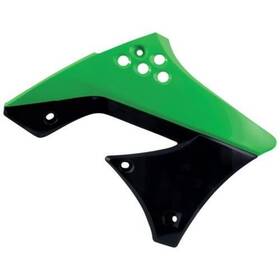 2250431089 Acerbis Radiator Shrouds - Green/black 12