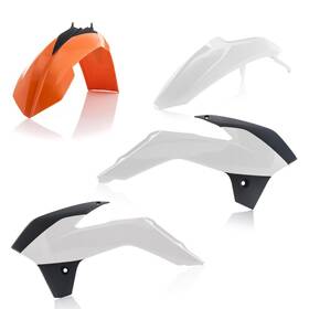 2314325569 Acerbis Plastic Kit - Original 17 Orange