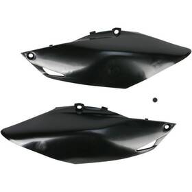 2314380001 Acerbis Side Panels Black #2314380001 Honda Crf250r/crf450r