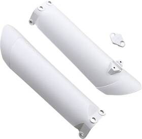 2319630002 Acerbis Lower Fork Guards White Ktm 85 Sx 2013-2015