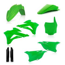 2374117118 Acerbis Full Plastic Kit - Original 21 Green/black