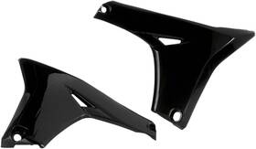 2374150001 Acerbis Radiator Shrouds - Lower Black 2374150001 Acerbis Radiator Shrouds - Lower Black