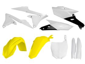 2374181070 Acerbis Plastic Kit - 60th Anniversary Yellow 2374181070 Acerbis Plastic Kit - 60th Anniversary Yellow